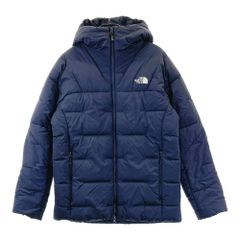 THE NORTH FACE ダウンジャケット メンズ L ネイビー 美品 防寒 - メルカリ