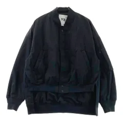 Y-3 ワイスリー GK4358 中綿 バックロゴ ボンバージャケット  ブラック系 2XS [240101638467] レディースのサムネイル
