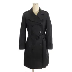 ボディードレッシング BODY DRESSING トレンチ コート スプリングコート ベルト 紺 ネイビー 36 アウター ■GY99のサムネイル