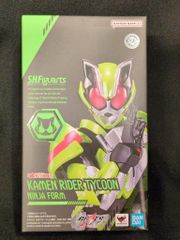 BANDAI SPIRITS SHFiguarts 가면 라이더 기츠 가면 라이더 타이쿤 닌자 폼