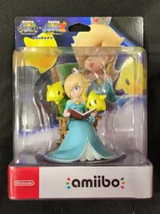 任天堂 amiibo 大乱闘スマッシュブラザーズ ロゼッタ&チコ