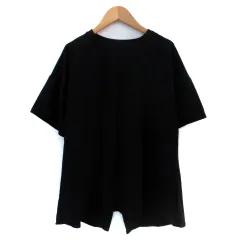 オーシャンパシフィック OCEAN PACIFIC Tシャツ チュニック 半袖 M 黒 ブラック /SM19のサムネイル