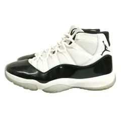 ナイキ NIKE 378037-100 AIR JORDAN 11 Retro Concord エアジョーダン11 レトロ コンコルド 27cm ブラック ホワイト