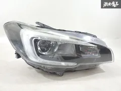 【LED点灯OK】 スバル 純正 VMG VM4 レヴォーグ 前期 LED ヘッドライト ヘッドランプ ライト 右 右側 運転席側 ICHIKOH 1877 棚16-2のサムネイル