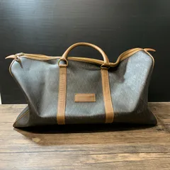 [むつ85-060107][併売] Christian Dior/クリスチャンディオール ハニカム柄 ボストンバッグ【中古】【レディース】のサムネイル