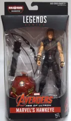 HASBRO HULKBUSTER AVENGERS / AGE OF ULTRON MARVELS HAWKEYE 6インチ