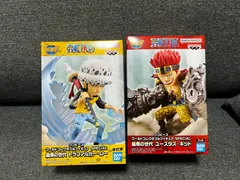 【セット売り】ワンピース ワールドコレクタブルフィギュア ロー & キッドのサムネイル