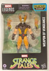 HASBRO BLACKHEART STRANGE TALES WEAPON OF VENGEANCE 6인치