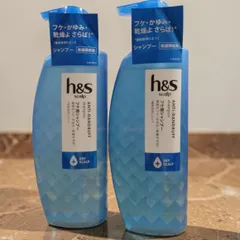 （666K）h&s scalp シャンプー  ポンプドライ エイチアンドエス スカルプ350ml✖２のサムネイル