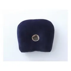 もっちり 快適フィット クッション 40×37cm ネイビー 9844524のサムネイル