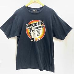 中古】HYSTERIC GLAMOUR スター柄Tシャツ L 02182CT17 ヒステリック