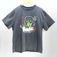 中古】HYSTERIC GLAMOUR スター柄Tシャツ L 02182CT17 ヒステリック