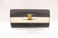 サルヴァトーレフェラガモ Salvatore Ferragamo ヴァラリボン ブラック