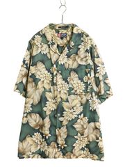 希少ポロラルフローレン90sアロハシャツ Mハワイアンvintagecamp