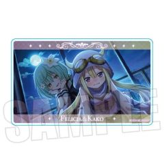[중고] 캐릭터 카드 펠리시아 & 가코 아크릴 카드 [마법 소녀 마도카 ☆ 마기카 Magia Exedra]