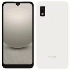 [Used] Mobile Phone Smartphone AQUOS wish 3 (Softbank/White)