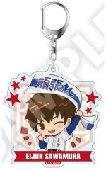 ダイヤのA アクリルキーホルダー 沢村 栄純 - メルカリ