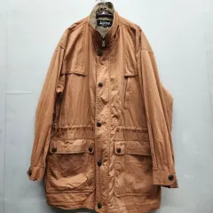 オールドスクール KOLONSPORT アクティブ ヴィンテージ フィールド ジャケット 100 (XL 2XL)