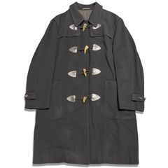 美品 VALENTINO Rockstud ダッフルコート ブラック イタリア製 - メルカリ
