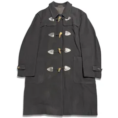 COMME des GARCONS HOMME　コムデギャルソンオム　AD1989 89AW フードなしダッフルコート　トグルボタン　アーカイブ　メンズ　ヴィンテージ　ウールメルトンのサムネイル