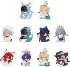 【新品】トレーディングフィギュア 【BOX】崩壊：スターレイル 男子寮シリーズ ちびキャラクター ブラインドボックス