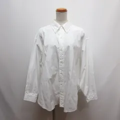 シンゾーン Shinzone DADDY SHIRT ダディ シャツ PO 白 ホワイト 21AMSBL08 長袖 ボタンダウン コットン 日本製のサムネイル