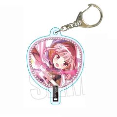 [중고] 열쇠 고리 고리 이로하 부채 열쇠 고리 [마법 소녀 마도카 ☆ 마기카 Magia Exedra]