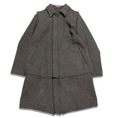 UNDERCOVER × EASTPAK ナイロン チェスターコート 2 - メルカリ