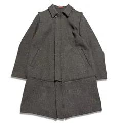 UNDER COVER アンダーカバー　98AW エクスチェンジ　small parts ステンカラーコート　ウールメルトン　90sアーカイブ　メンズのサムネイル