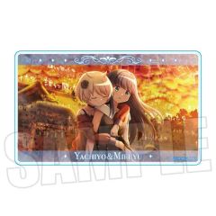[신품] 캐릭터 카드 야치요 & 미후유 아크릴 카드 [마법 소녀 마도카 ☆ 마기카 Magia Exedra]