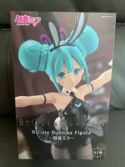 未開封新品 初音ミク ブラック バニーガール BiCute Bunnies フィギュア