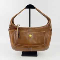 COACH オールドコーチ 11283 ホーボーバッグ ハーフムーン ブラウン
