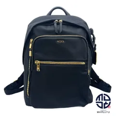 TUMI トゥミ Voyageur ヴォヤジュール バックパック ビジネスリュック PCリュック 通勤バッグ レディースリュック ナイロン A4対応 黒 ブラックのサムネイル