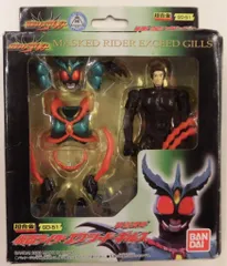 バンダイ 装着変身シリーズ 仮面ライダーアギト 仮面ライダーエクシードギルス GD-51