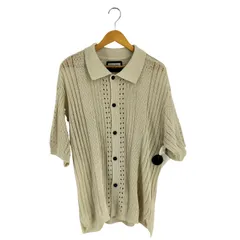 メゾンスペシャル MAISON SPECIAL Prime-Over Short Sleeve Knit Shirt メンズ JPN：2 のサムネイル