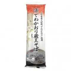 みうら食品 でわかおり蔵王そば 240g×20袋