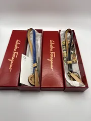 サルヴァトーレ フェラガモ レザー　キーホルダーセットのサムネイル