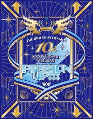 [중고]방악 Blu-ray Disc THE IDOLM@STER SideM 10th ANNIVERSARY MEETING-P＠SSION UP!!!- EVENT Blu-ray [통상판]