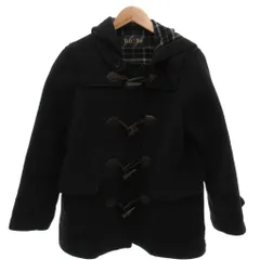 イーストボーイ EAST BOY ダッフルコート 9 黒 ブラック フード付き トグルボタン /YF ■ECF004のサムネイル
