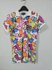 PEARLY GATES キャンディ パータン 半袖 カラーTシャツ 90のサムネイル