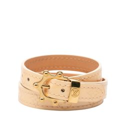LOUIS VUITTON ヴェルニ ベルト ブレスレット ベージュ LOUIS VUITTON ヴェルニ ブレスレット ベージュ新品 - メルカリ