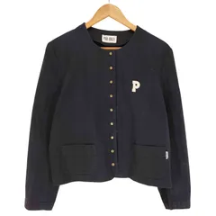 ピンクハウス PINK HOUSE ノーカラージャケット レディース JPN：M のサムネイル
