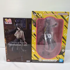 ウマ娘　一番くじ　第９弾　A賞　マンハッタンカフェ　フィギュア セット
