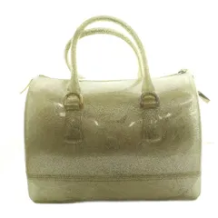 フルラ FURLA キャンディバッグ ミニボストン ハンド ゴールドカラー /SS ■OSのサムネイル