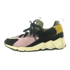 ピエールアルディ PIERRE HARDY トレックコメット スニーカー ローカット シューズ 厚底 38 マルチカラー /BBのサムネイル