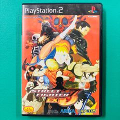 PS2 스트리트 파이터 EX3 CAPCOM 캡콤 플레이 스테이션 2 ①