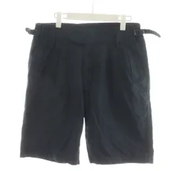 ホワイトマウンテニアリング White Mountaineering ショートパンツ ハーフパンツ コットン 2 紺 ネイビー /AN18のサムネイル