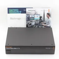 Blackmagic Design クラウドストアミニ 8TBのサムネイル