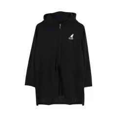カンゴール (WOMEN - L) ポリ ロゴ ジップアップ フーディー ジャージのサムネイル