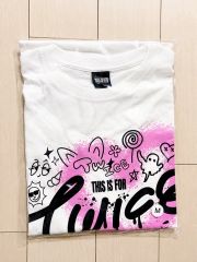TWICE THIS IS FORヨーロッパ限定Tシャツ - メルカリ